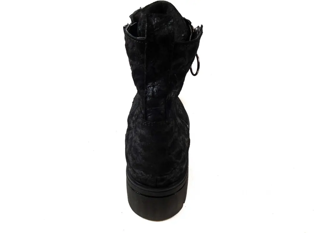 Wäldlaufer K Zoe Boots Dames - Zwart - Maat 39