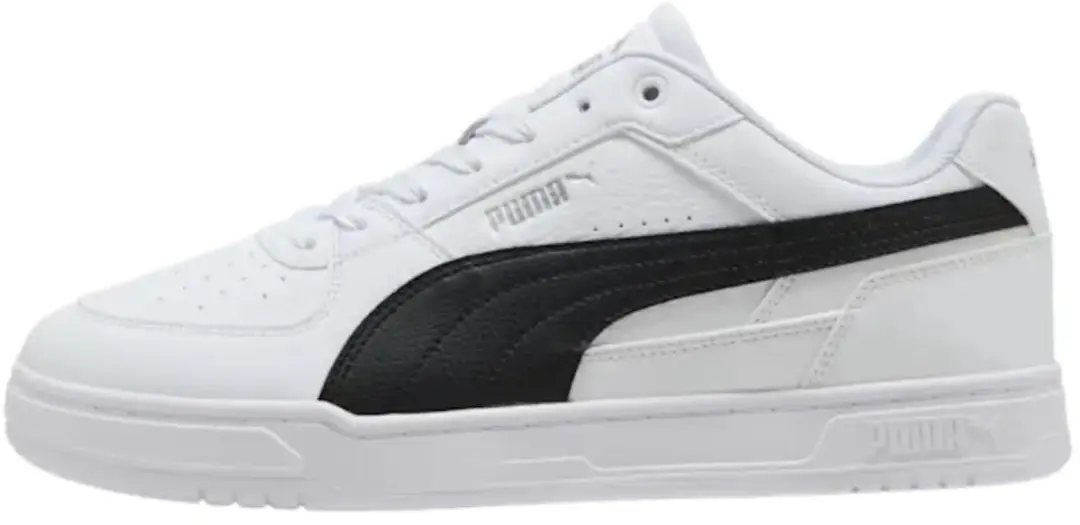 Puma shuffle downtown in de kleur wit.