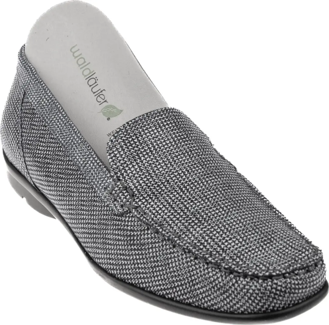 Wäldlaufer 431000 H-Harriet Instappers 41 - Blauw - afbeelding 2 van 6
