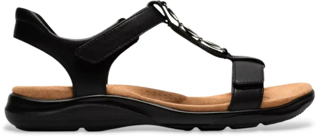 Clarks Kitly Gem leren sandalen