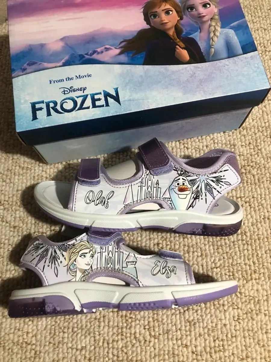 Frozen sandalen