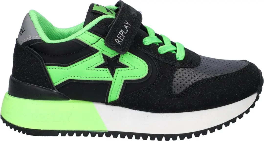 Replay Fiber Jr jongens sneaker