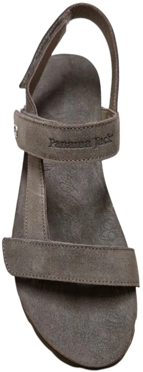 Panama Jack Selma B18 Sandalen - Taupe Suède - 40
