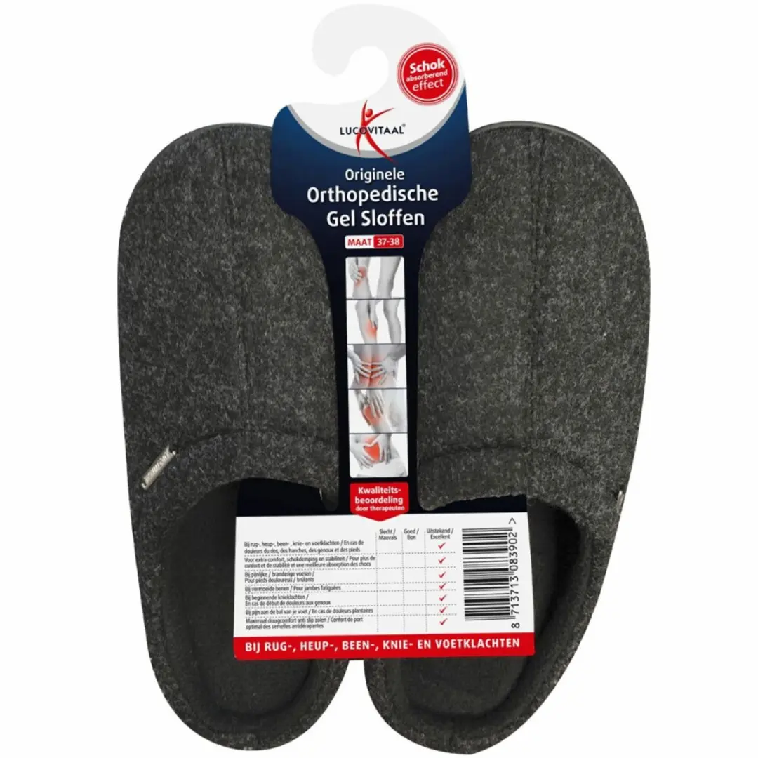 Lucovitaal Orthopedische Gel Sloffen