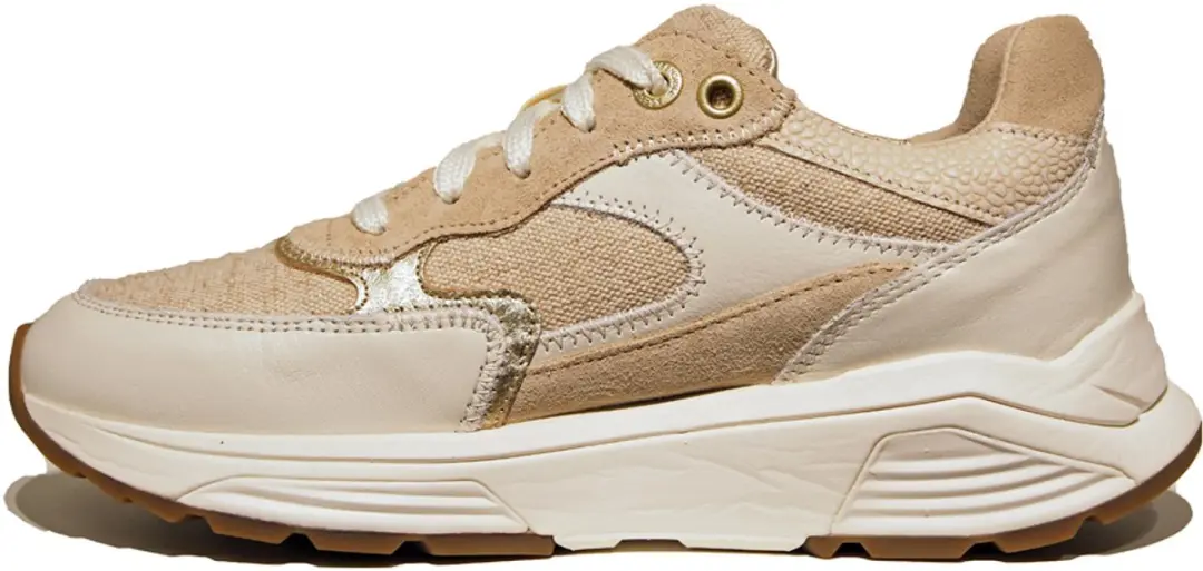 Xsensible Ponte Vecchio Sneakers - Dames 37 - Beige - afbeelding 2 van 6