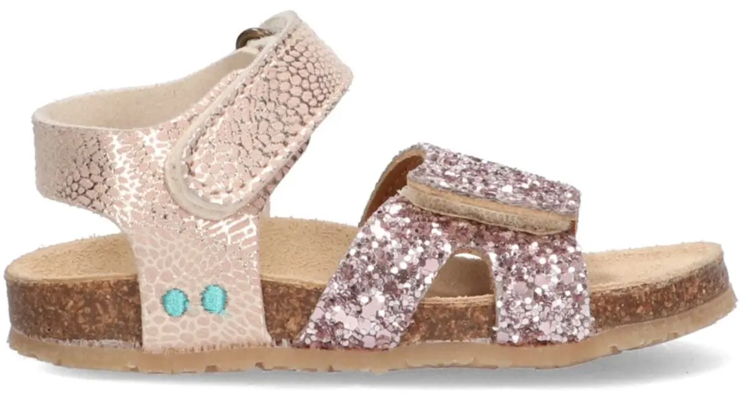 Brooklyn Beach Platte Sandalen Meisjes Roze