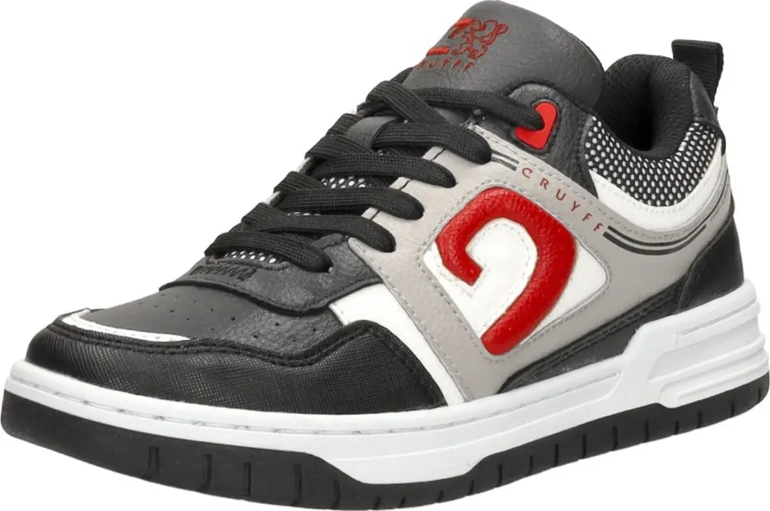 Cruyff Junior Raval Sneakers - Zwart - Maat 39