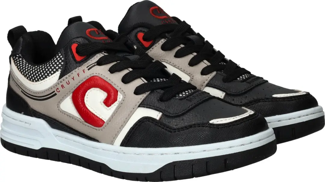 Cruyff Junior Raval Sneakers - Zwart - Maat 39