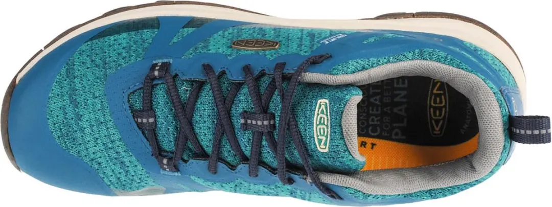 Keen Terradora II WP Vrouwen Trekkingschoenen 37 - Blauw
