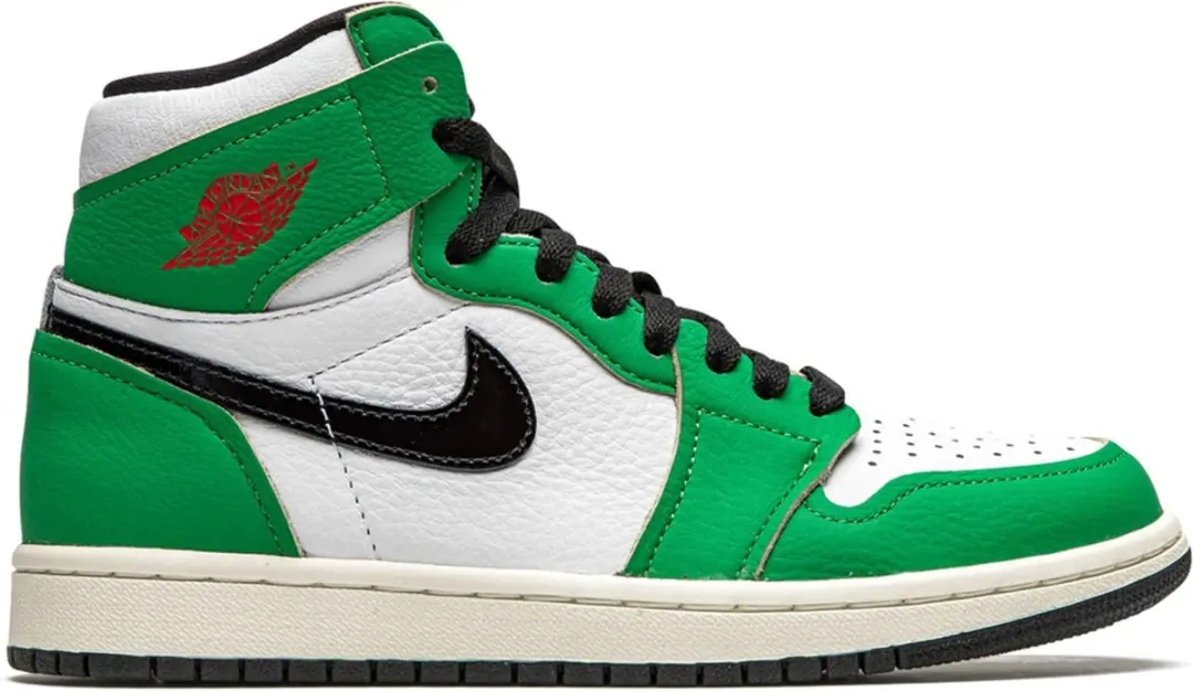 Nike Air Jordan 1 High OG, Lucky Green/Black-White-Sail, DB4612 300, EUR 42