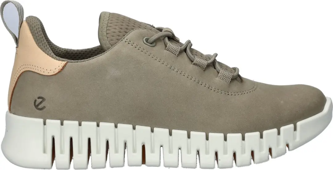 Ecco Gruuv dames sneaker - Groen