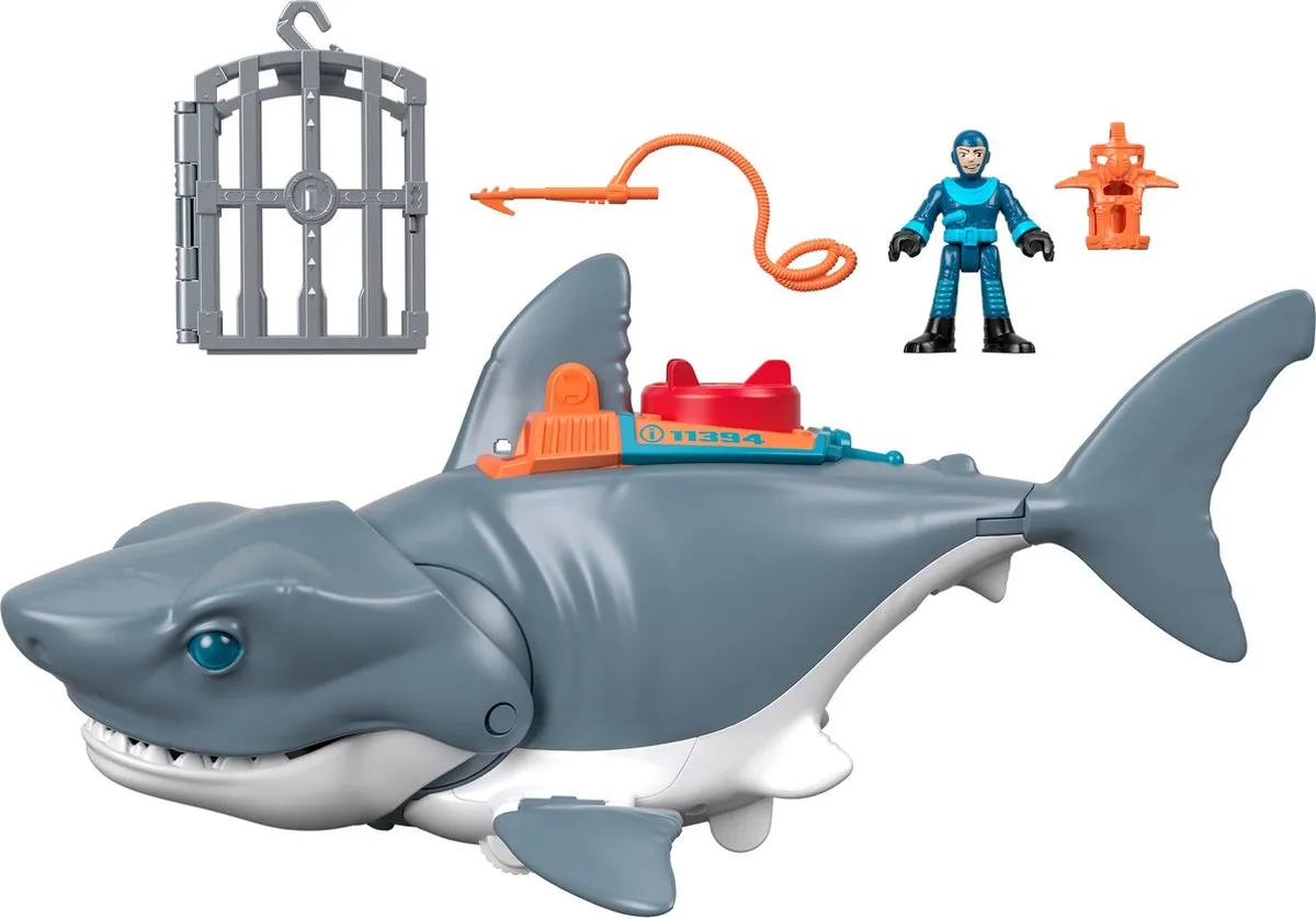 Fisher-Price Imaginext Mega Jaw Shark