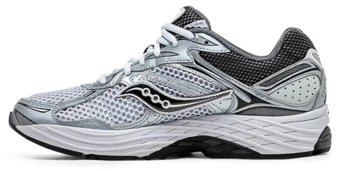 Saucony ProGrid Omni 9 Microchip - 37 - Zilver/Grijs - afbeelding 5 van 6