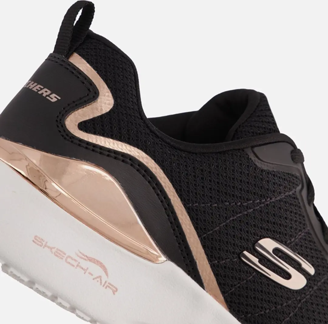 Skechers Dynamight Sneakers - Zwart - afbeelding 5 van 6