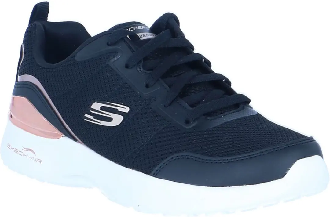 Skechers Dynamight Sneakers - Zwart - afbeelding 3 van 6