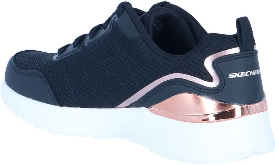 Skechers Dynamight Sneakers - Zwart - afbeelding 4 van 6