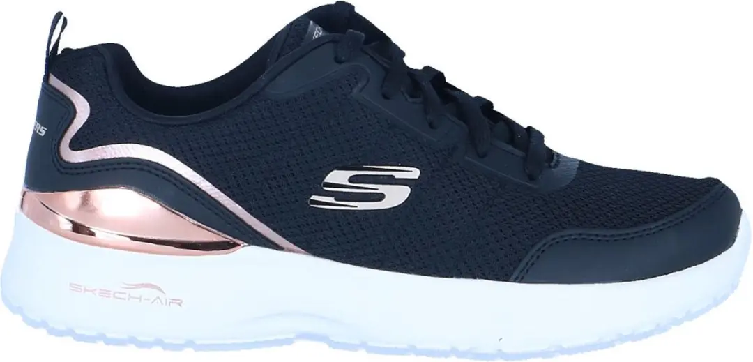 Skechers Dynamight Sneakers - Zwart - afbeelding 2 van 6