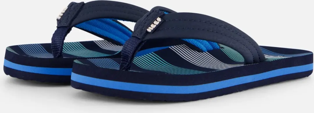 Reef Kids Ahideep Sea Stripes Jongens Slippers