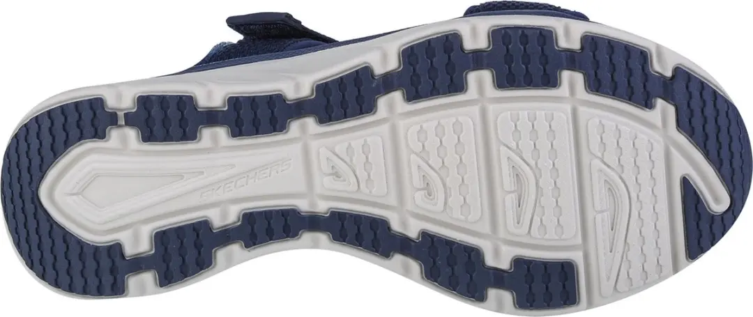 Skechers D’Lux Walker Kind Mind Vrouwen Sandalen 41 - Marineblauw - afbeelding 4 van 5
