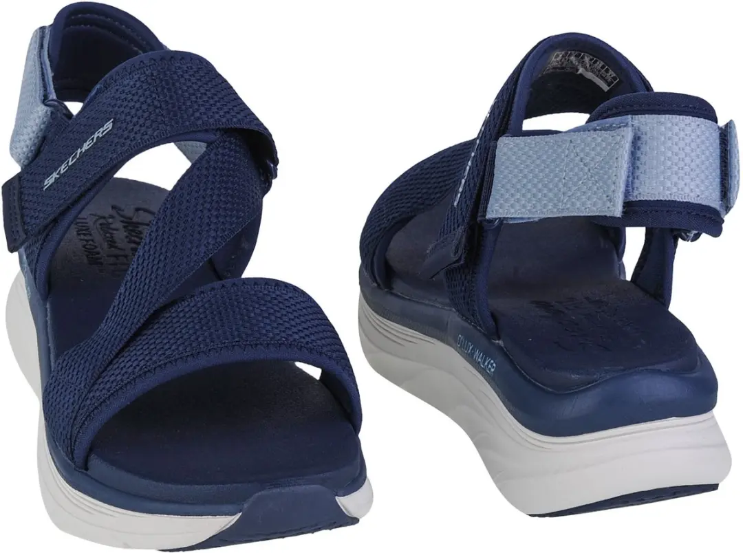 Skechers D’Lux Walker Kind Mind Vrouwen Sandalen 41 - Marineblauw - afbeelding 5 van 5