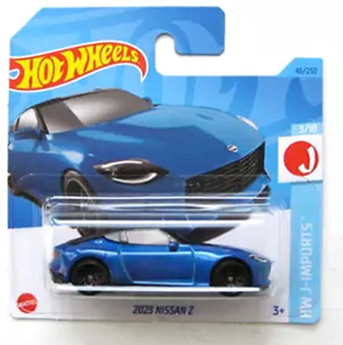 Hot Wheels Nissan Z Blauw 1:64