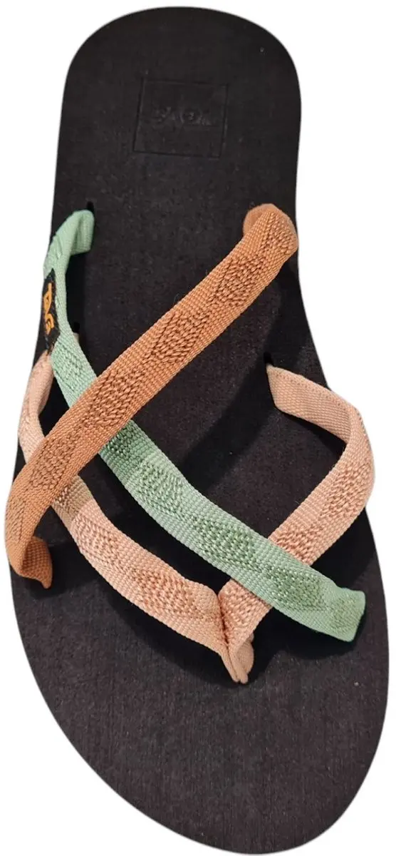 Teva Olowahu Teenslippers Dames - 43 - Multicolor