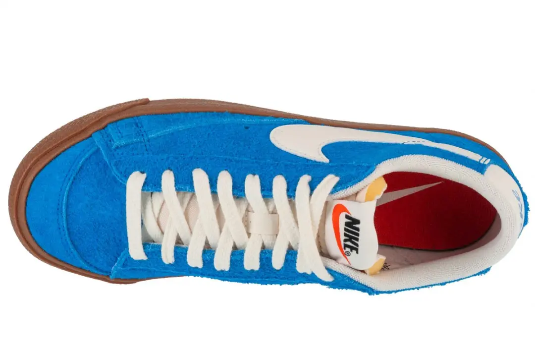 Nike W Blazer Low 77 FQ8060-400 Sneakers - Blauw