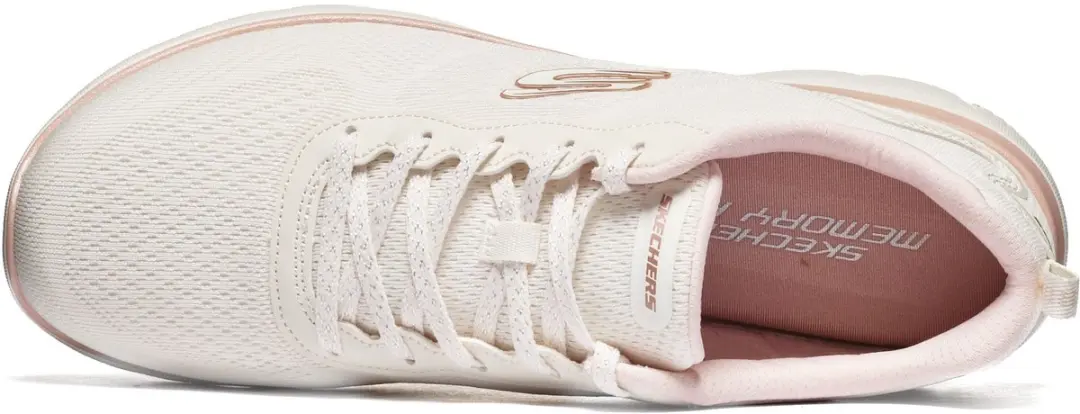 Skechers Summits 37 Dames Sneakers - Beige - afbeelding 6 van 6