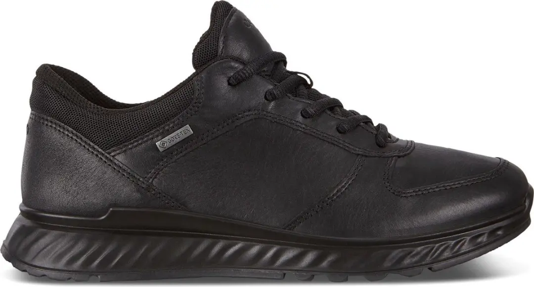 Ecco Exostride W sneakers zwart Nubuck
