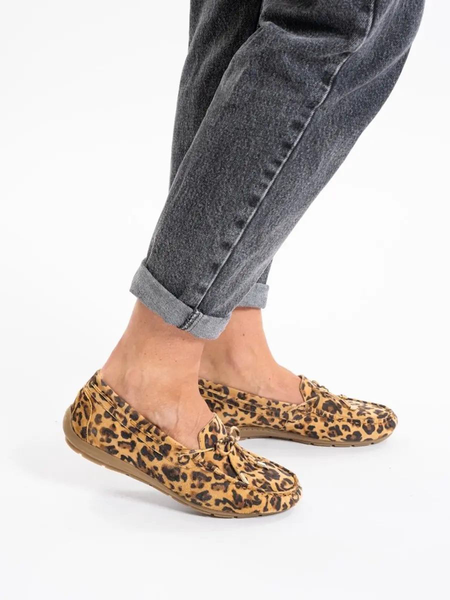 Ara Instapper Moccasin 12-19212 26 - 40 - Bruin Multi - afbeelding 6 van 6