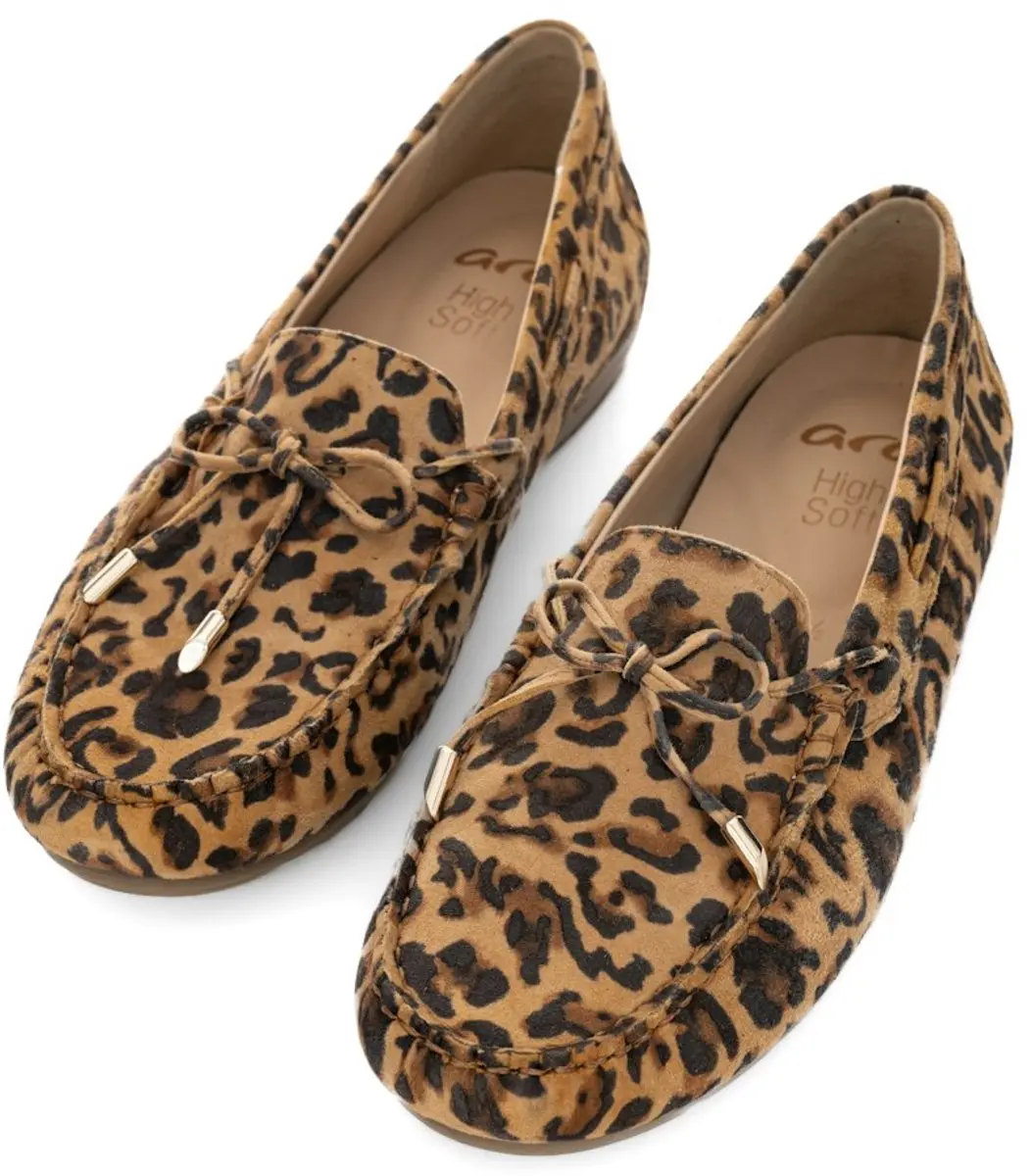 Ara Instapper Moccasin 12-19212 26 - 40 - Bruin Multi