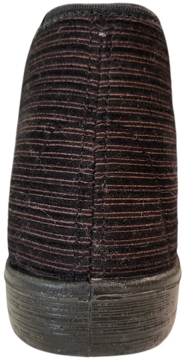 Fischer Heren Winterpantoffel 47 - Bruin