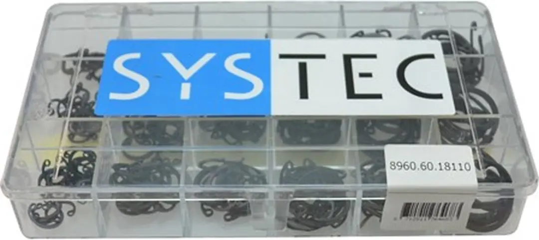 SYSTEC assortimentsdoos zekeringsringen
