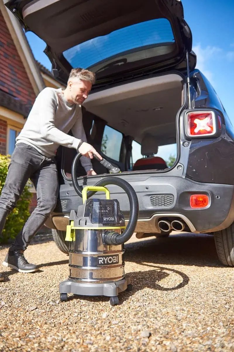 Ryobi RAKVA04 6-delig Stofzuiger Set - Roterend - afbeelding 6 van 6