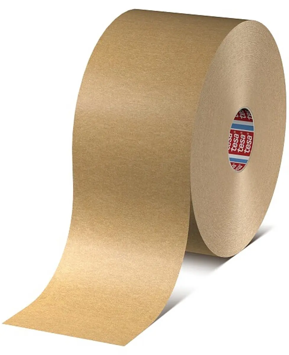 Tesa Paperpack Verpakkingstape Wit 50m x 75mm