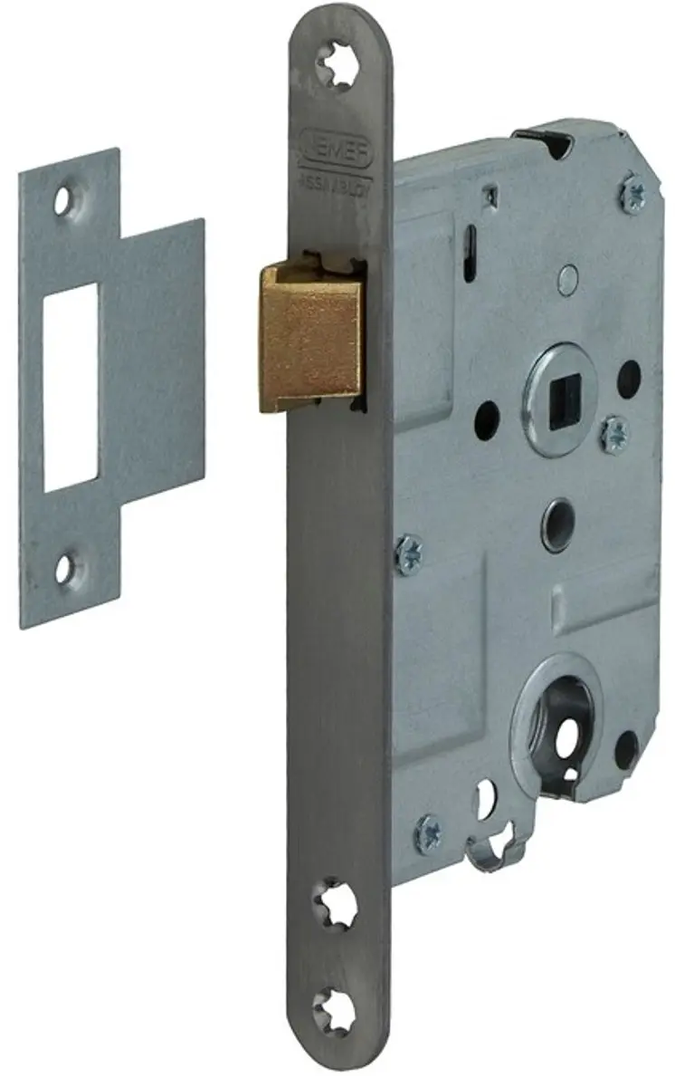 Nemef 1269 Insteekslot - 55mm - Zwart - afbeelding 2 van 6