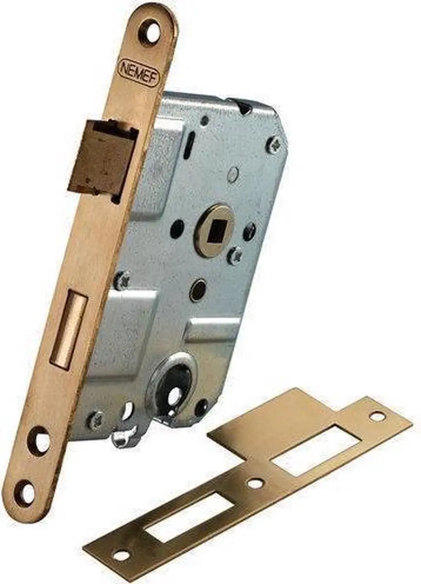 Nemef 1269 Insteekslot - 55mm - Zwart - afbeelding 6 van 6