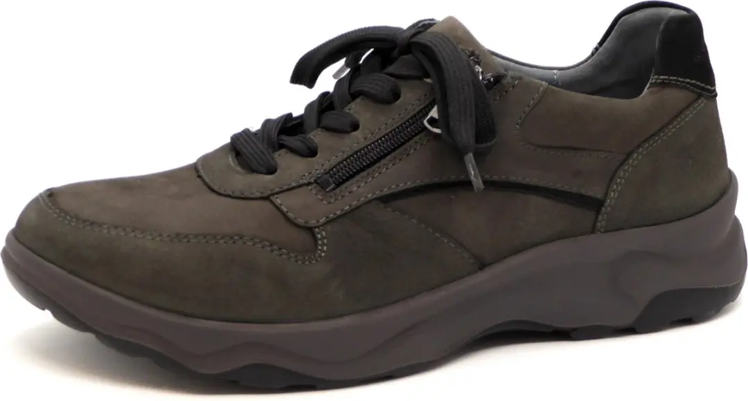Wäldlaufer Heren Sneaker 718006 H-Max - Grijs - Maat 44