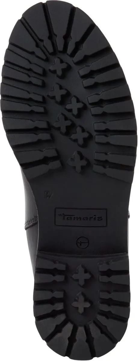Tamaris Chelsea Laarzen 1-25427-41 - Zwart - Maat 38
