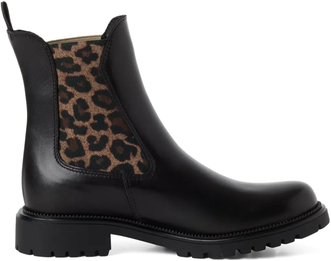 Tamaris Chelsea Laarzen 1-25427-41 - Zwart - Maat 38