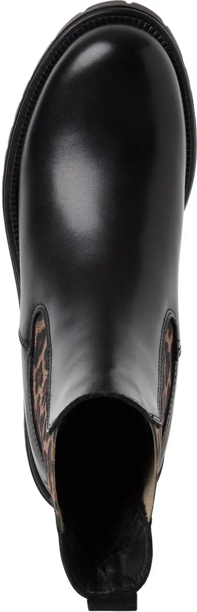 Tamaris Chelsea Laarzen 1-25427-41 - Zwart - Maat 38
