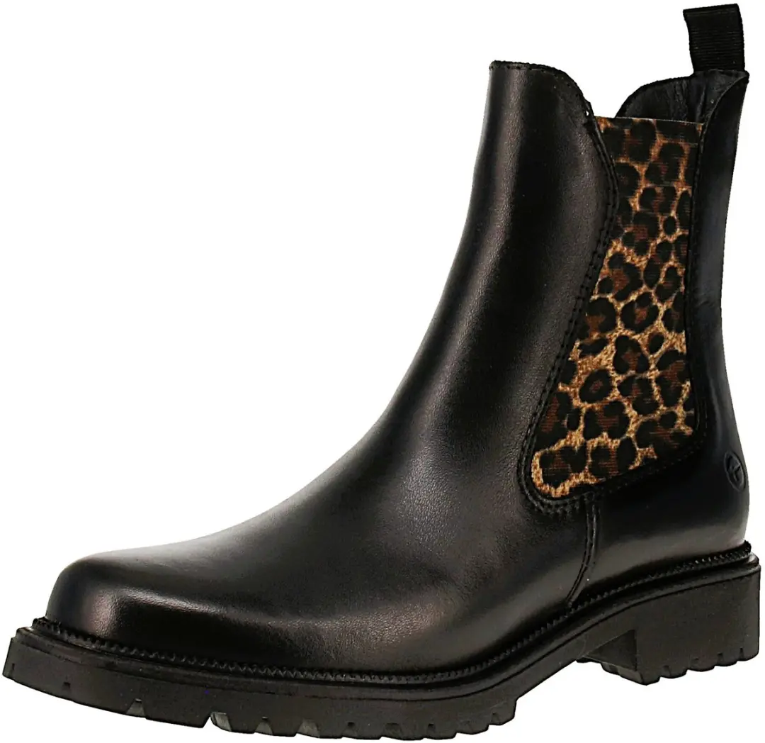Tamaris Chelsea Laarzen 1-25427-41 - Zwart - Maat 38