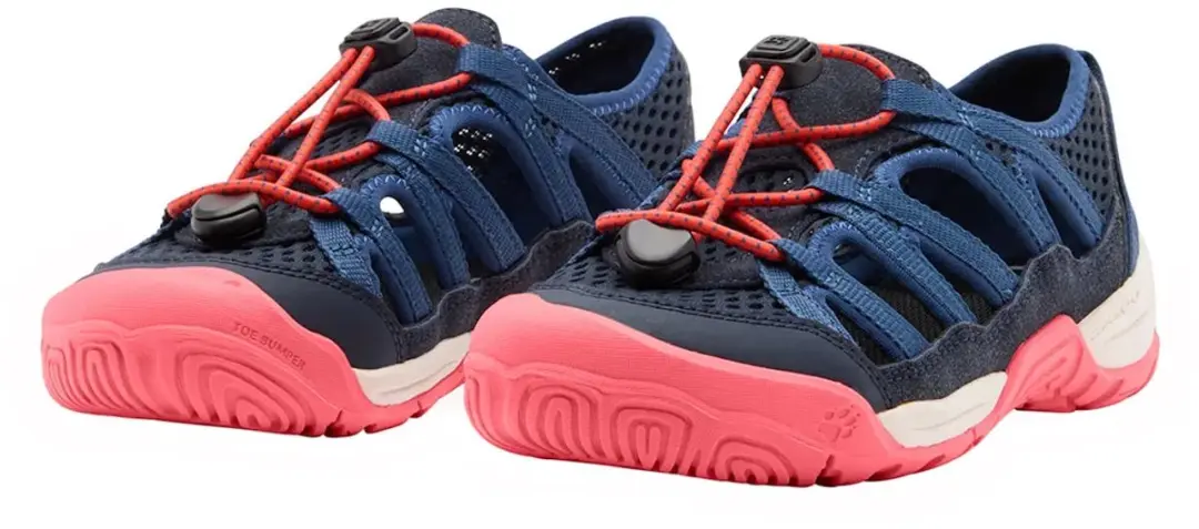 Jack Wolfskin Levente Sandalen Blauw EU 32 Meisje