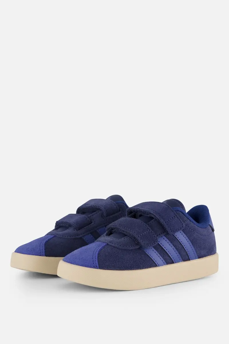 Adidas VL Court 3.0 Sneakers blauw Synthetisch