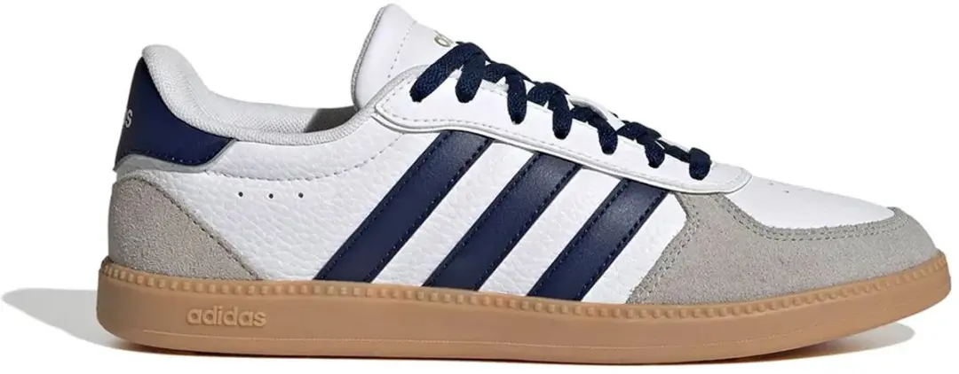 Adidas Breaknet Sleek Schoenen Wit EU 40 2/3 Vrouw