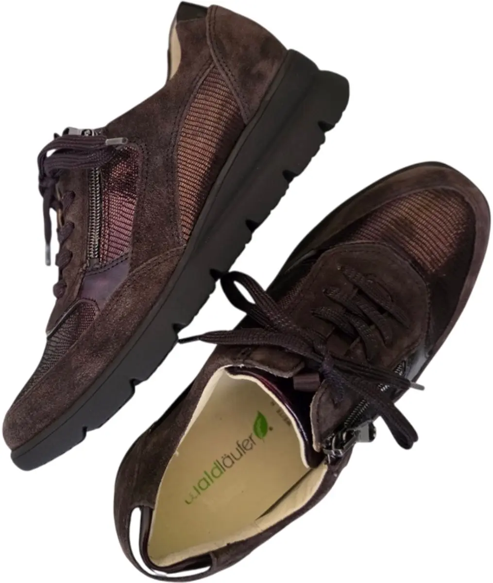 Wäldlaufer Dames Veterschoenen 902001-H-Bruni - Bruin - Maat 38 - afbeelding 6 van 6