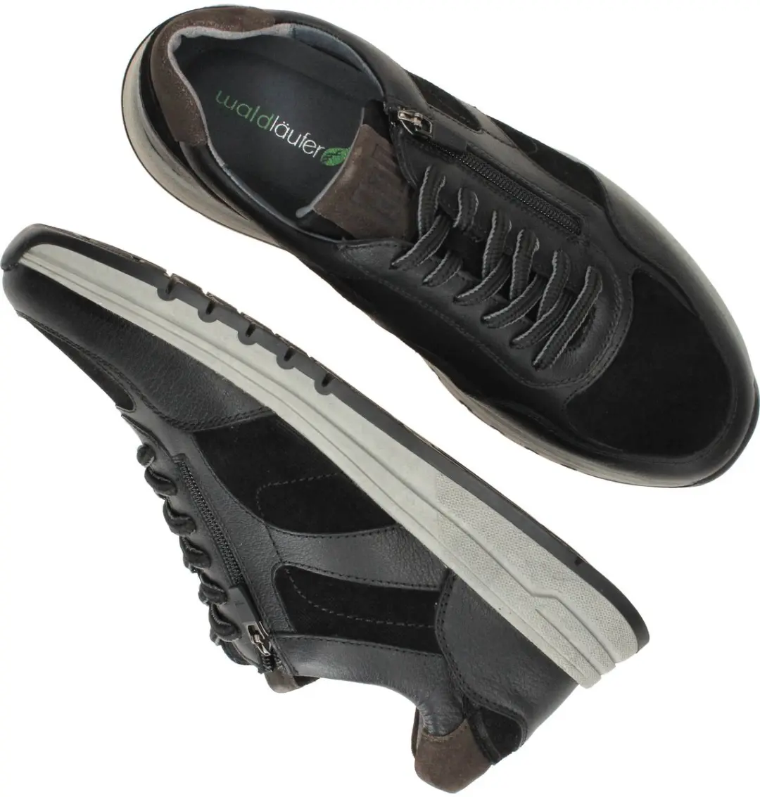 Wäldlaufer Anton Veterschoenen 40 - Zwart