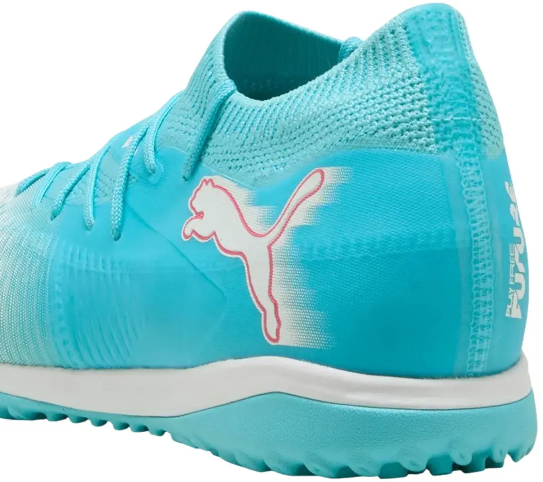 PUMA Future 8 Match Re-Charge TT Schoenen - Blauw 46 - afbeelding 2 van 6