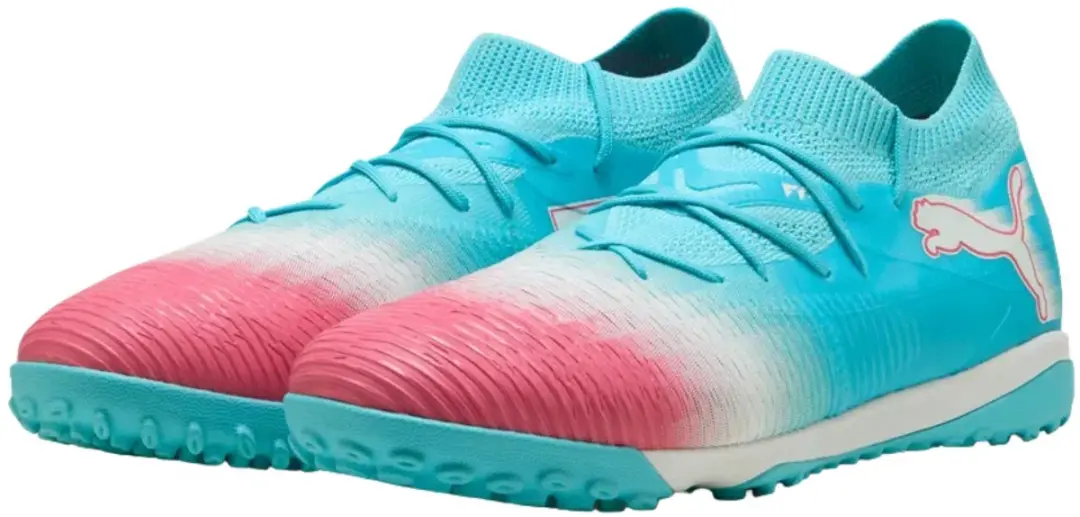 PUMA Future 8 Match Re-Charge TT Schoenen - Blauw 46 - afbeelding 6 van 6