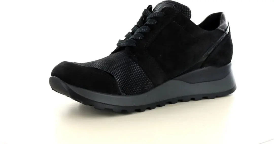 Wäldlaufer Hiroko Sneakers 40 - Zwart - afbeelding 4 van 6
